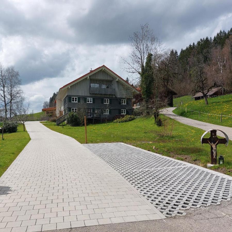 Apartment Hirsch Grunenbach ภายนอก รูปภาพ