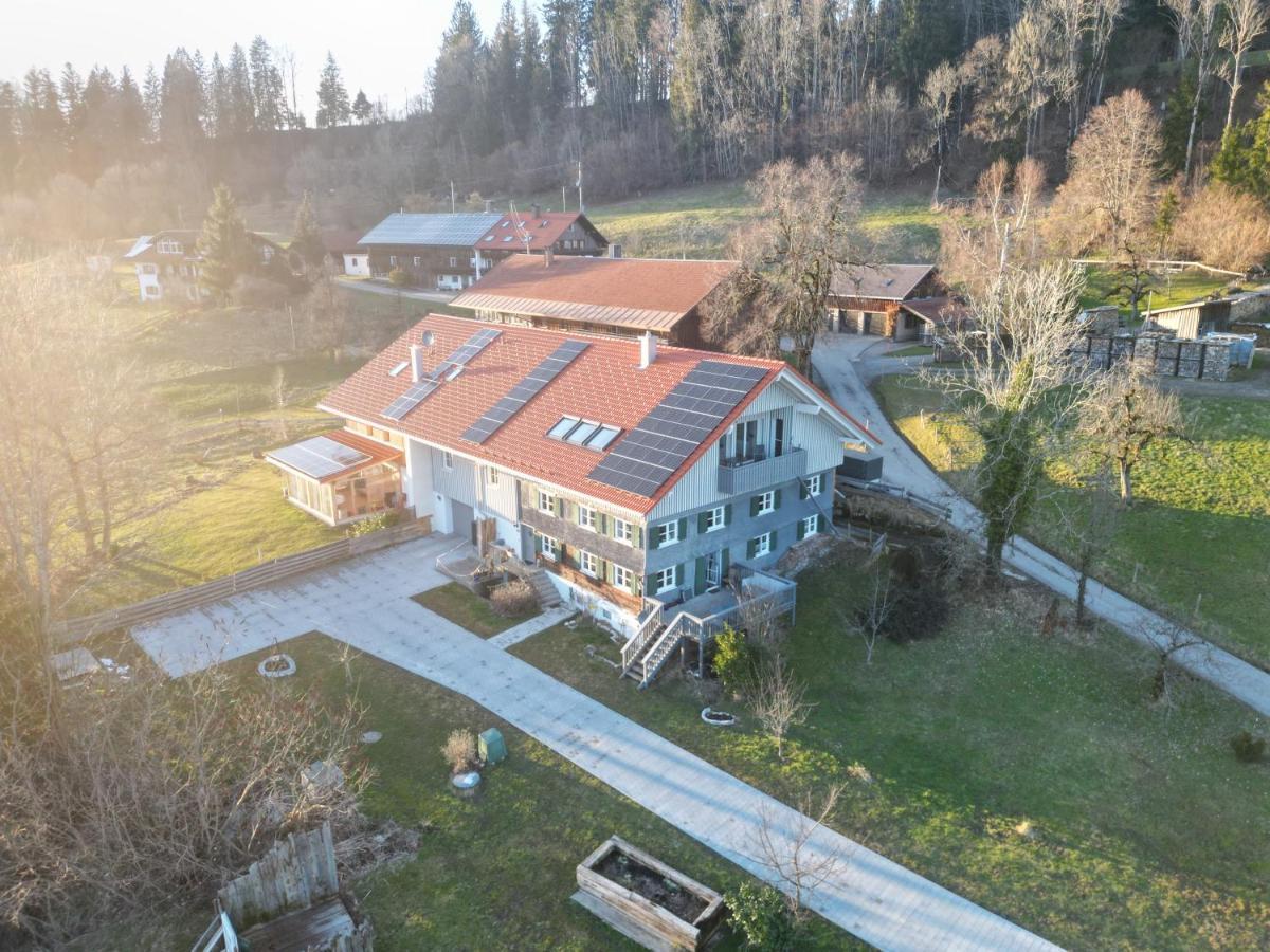 Apartment Hirsch Grunenbach ภายนอก รูปภาพ
