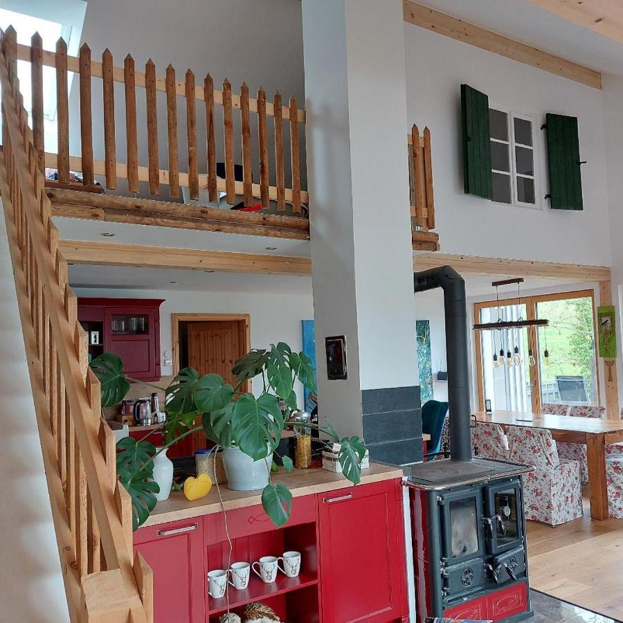 Apartment Hirsch Grunenbach ภายนอก รูปภาพ