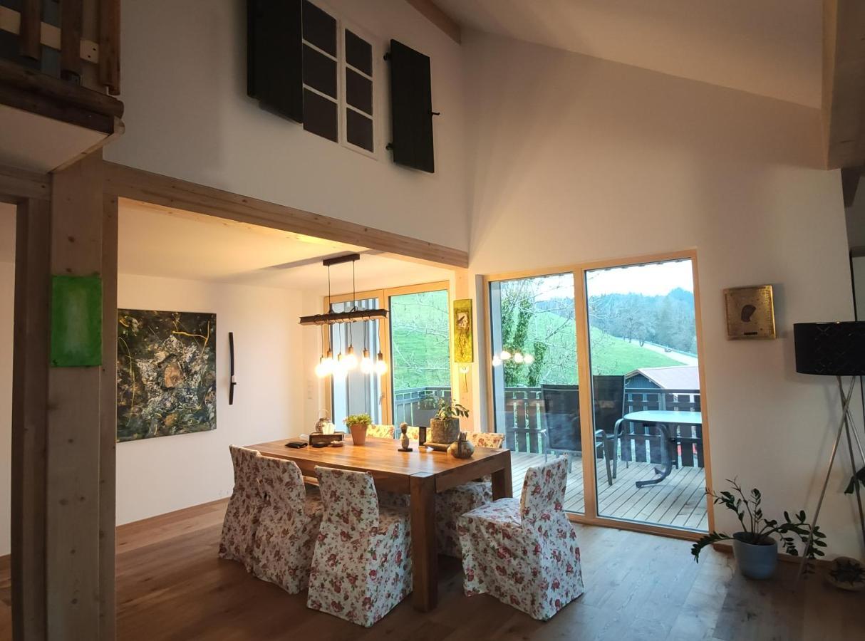 Apartment Hirsch Grunenbach ภายนอก รูปภาพ
